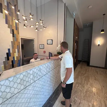 Hotel Eforie Nord מלון אפורי נורד